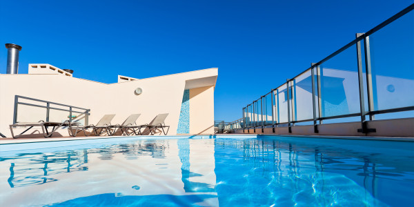 Proyectos Construcción de Piscinas Salomó · Piscinas en Áticos